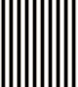 Piano Stripe Wallpaper by Scalamandre Ebony