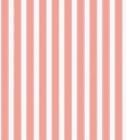 Piano Stripe Wallpaper by Scalamandre Peach