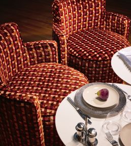 Piccadilly Fabric by Kirkby Design Theatre