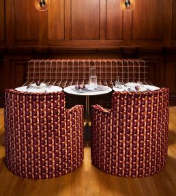 Piccadilly Fabric by Kirkby Design Theatre