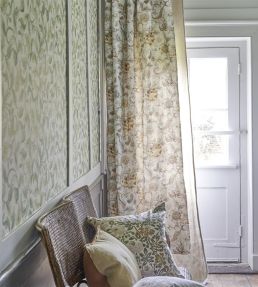 Piccadilly Park Fabric by Designers Guild Forest