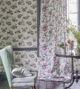 Piccadilly Park Fabric by Designers Guild Hibiscus