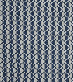 Picchu Fabric by Prestigious Textiles Sapphire