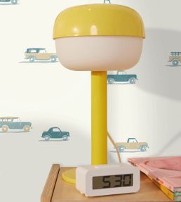 Pick Up Wallpaper by Caselio Bleu beige
