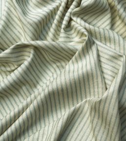 Picket Fabric by Andrew Martin Sky