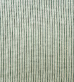 Picket Fabric by Andrew Martin Turquoise