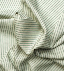 Picket Fabric by Andrew Martin Turquoise