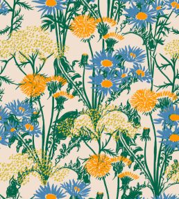 Picnic Wallpaper by Coordonne Kumquat