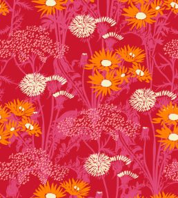 Picnic Wallpaper by Coordonne Pink