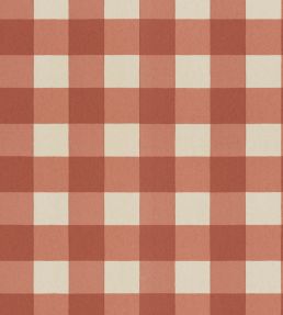 Picnic Wallpaper by Langelid Von Bromssen Brick Red