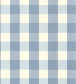 Picnic Wallpaper by Langelid Von Bromssen Faded Denim