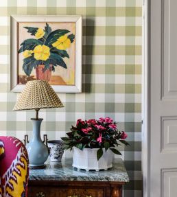 Picnic Wallpaper by Langelid Von Bromssen Grass