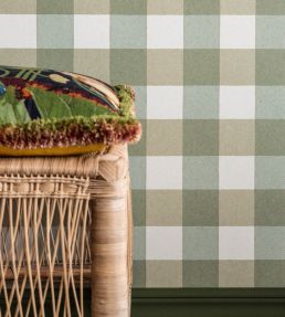 Picnic Wallpaper by Langelid Von Bromssen Grass