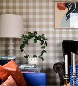 Picnic Wallpaper by Langelid Von Bromssen Natural