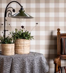 Picnic Wallpaper by Langelid Von Bromssen Natural