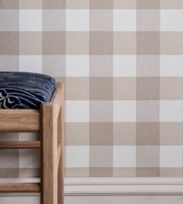 Picnic Wallpaper by Langelid Von Bromssen Natural
