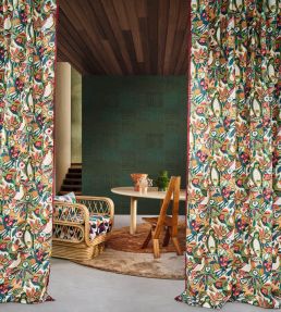 Pico Bonito Fabric by Casamance Mordore/Gris