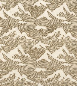 Piemonte Fabric by Camengo Camel