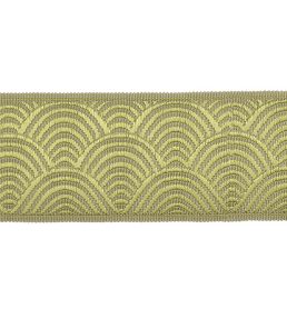 Piera Jacquard Braid 60mm Trimming by Houles Allegra