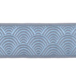 Piera Jacquard Braid 60mm Trimming by Houles Costa