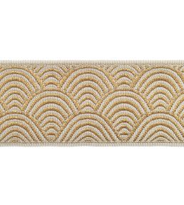 Piera Jacquard Braid 60mm Trimming by Houles Scala
