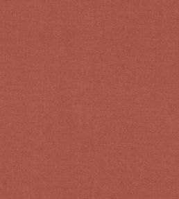 Piet Performance Linen Fabric by Schumacher Cayenne