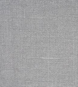 Piet Performance Linen Fabric by Schumacher Grey