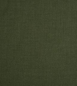 Piet Performance Linen Fabric by Schumacher Hunter Green