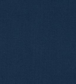 Piet Performance Linen Fabric by Schumacher Indigo