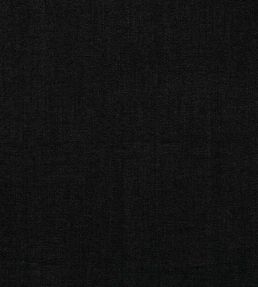 Piet Performance Linen Fabric by Schumacher Noir