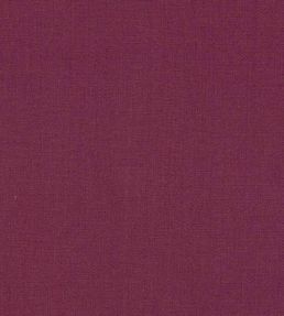 Piet Performance Linen Fabric by Schumacher Pansy