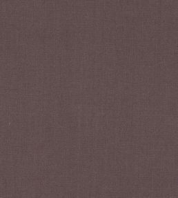 Piet Performance Linen Fabric by Schumacher Raisin