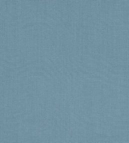 Piet Performance Linen Fabric by Schumacher Sterling Blue