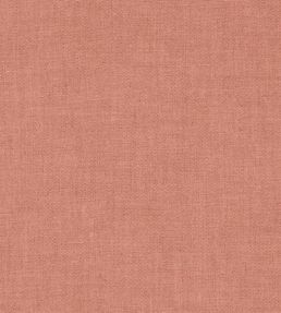 Piet Performance Linen Fabric by Schumacher Tea Rose