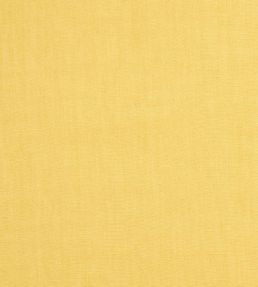 Piet Performance Linen Fabric by Schumacher Yellow