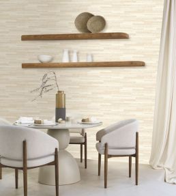 Pietra Wallpaper by Casadeco Sable