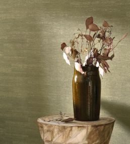 Pietra Wallpaper by Casadeco Vert Kaki