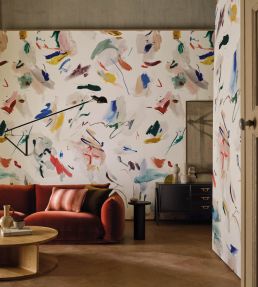 Pigment Mural by Black Edition Multi