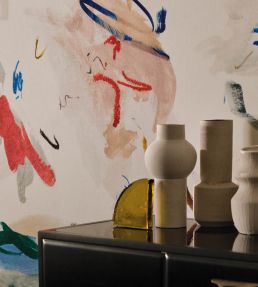 Pigment Mural by Black Edition Multi