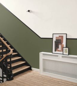 Pigments Wallpaper by Casadeco Vert Kaki
