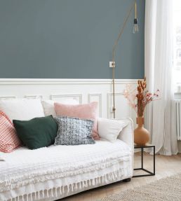 Pigments Wallpaper by Casadeco Bleu Orage