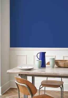 Pigments Wallpaper by Casadeco Bleu Outremer