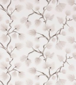 Pignoli Wallpaper by Scalamandre Snow