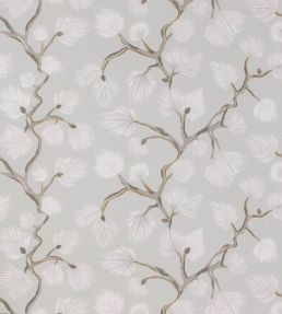 Pignoli Wallpaper by Scalamandre Stone