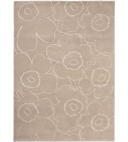 Marimekko Piirto Unikko rug Greige 133704140200 Greige