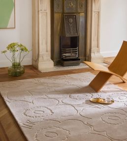 Marimekko Piirto Unikko rug Greige 133704140200 Greige