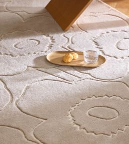 Marimekko Piirto Unikko rug Greige 133704140200 Greige
