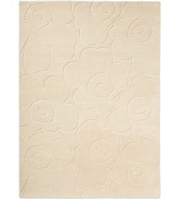 Marimekko Piirto Unikko rug Natural White 133701140200 Natural White