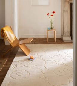 Marimekko Piirto Unikko rug Natural White 133701140200 Natural White