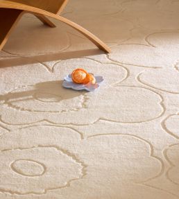 Marimekko Piirto Unikko rug Natural White 133701140200 Natural White